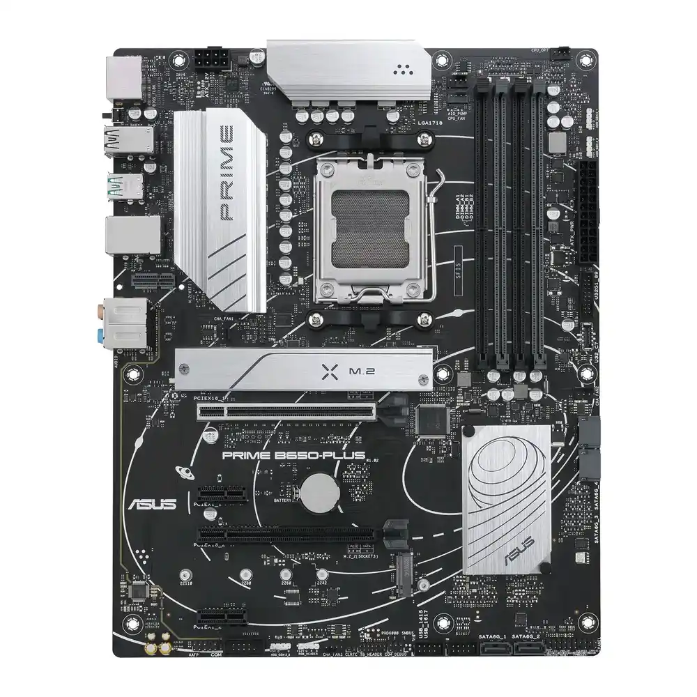 (image for) ASUS AMD PRIME B650-PLUS-CSM DDR5 PCIe 4.0 ATX Motherboard